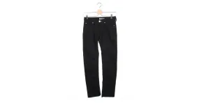Acne Pantalones Negro 