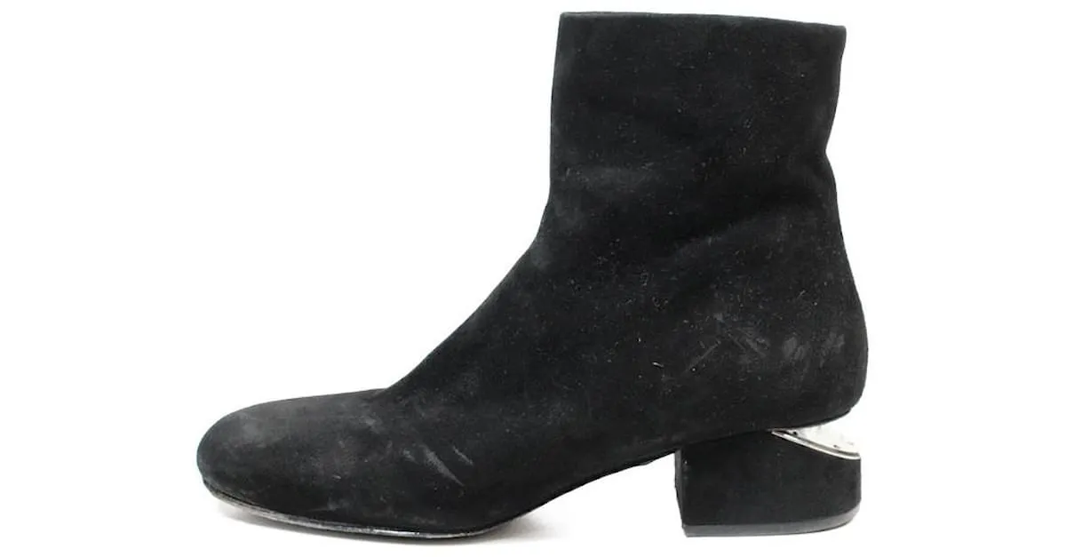 Alexander Wang botines Negro 