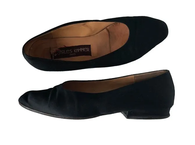 Autre Marque Bombas de bailarina Negro 