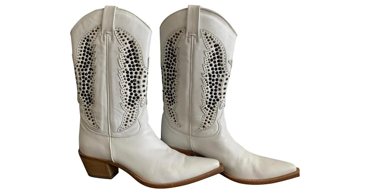 Autre Marque botas Blanco 