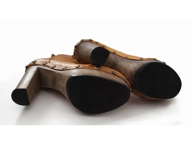 Autre Marque Botas Caramelo 