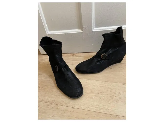 Autre Marque Botines Negro 