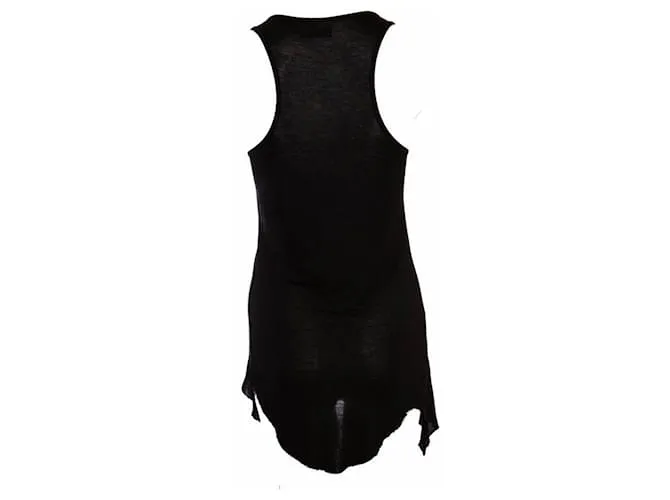 Autre Marque lauren moshi, camiseta sin mangas negra con estampado de caballos Negro 