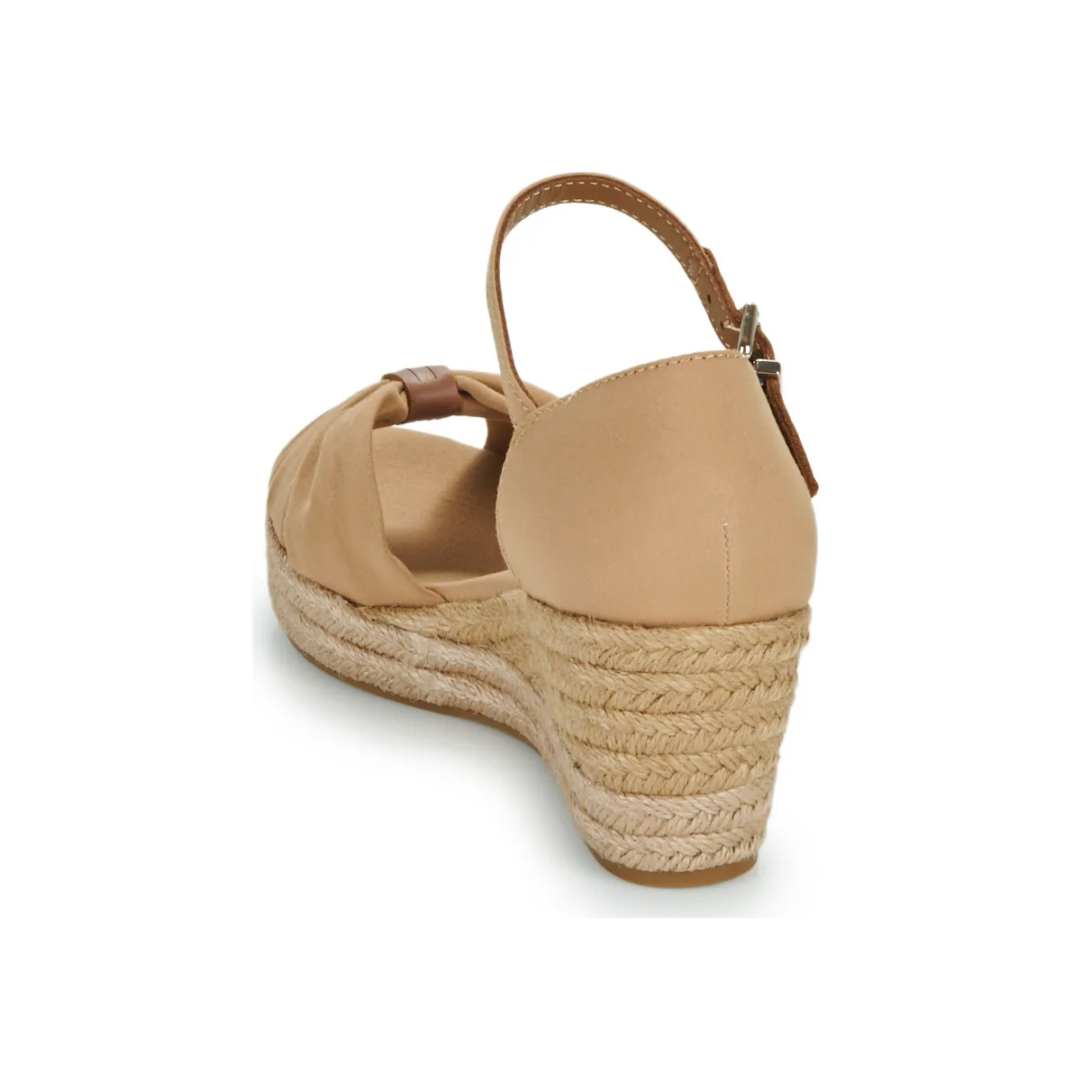BASIC OPEN TOE MID WEDGE