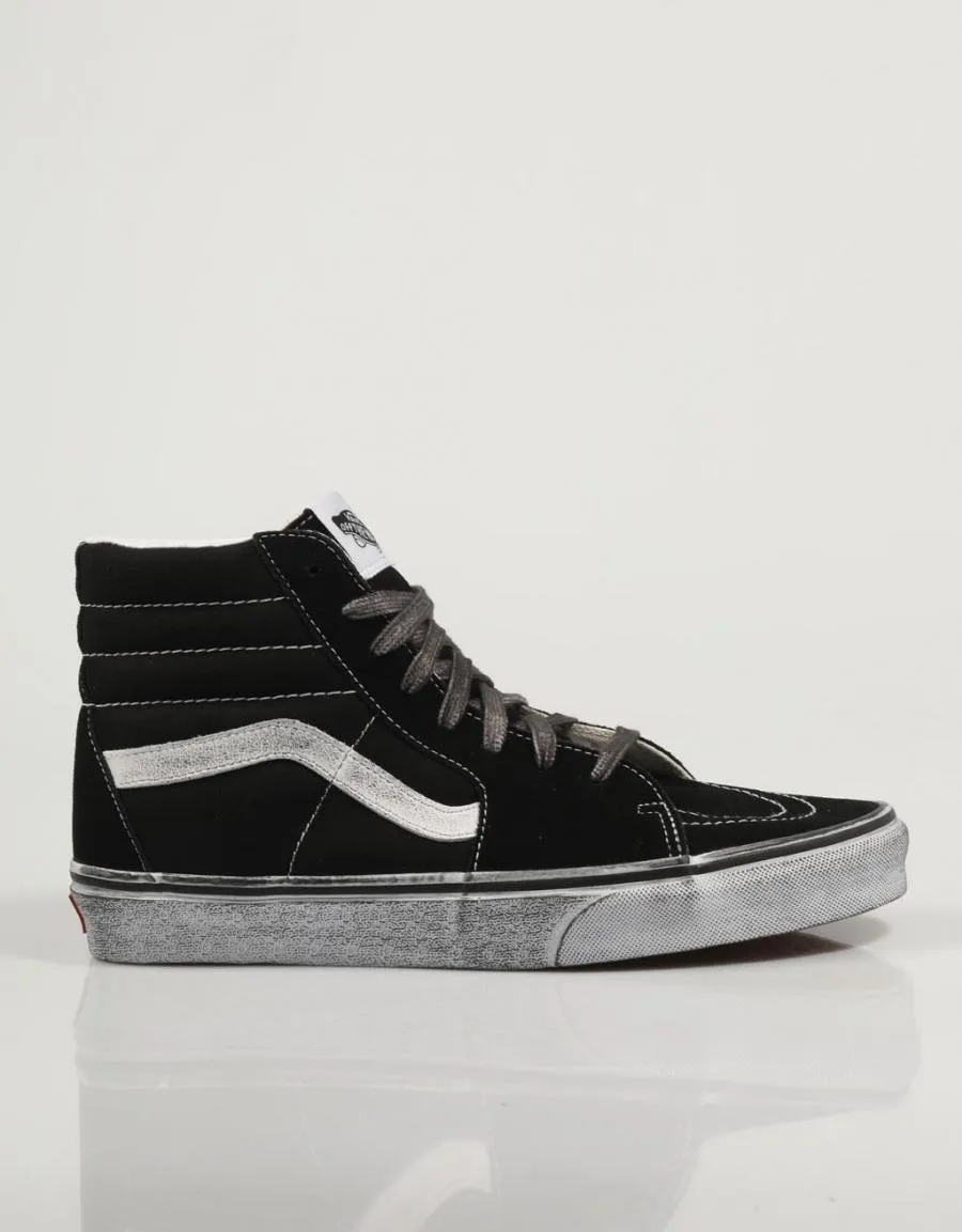  baskets VANS Sk8 Hi en Noir 83376