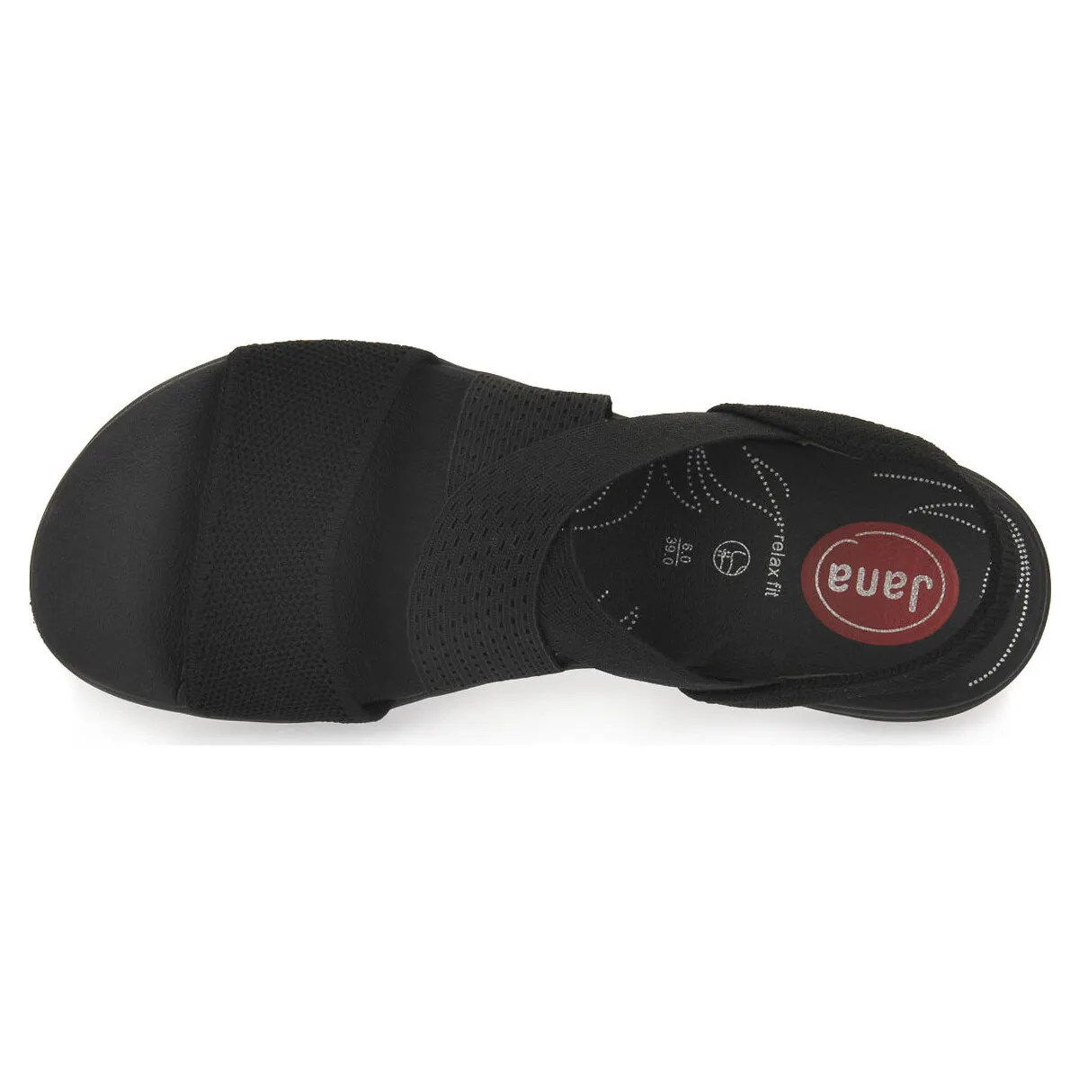 BLK SANDAL