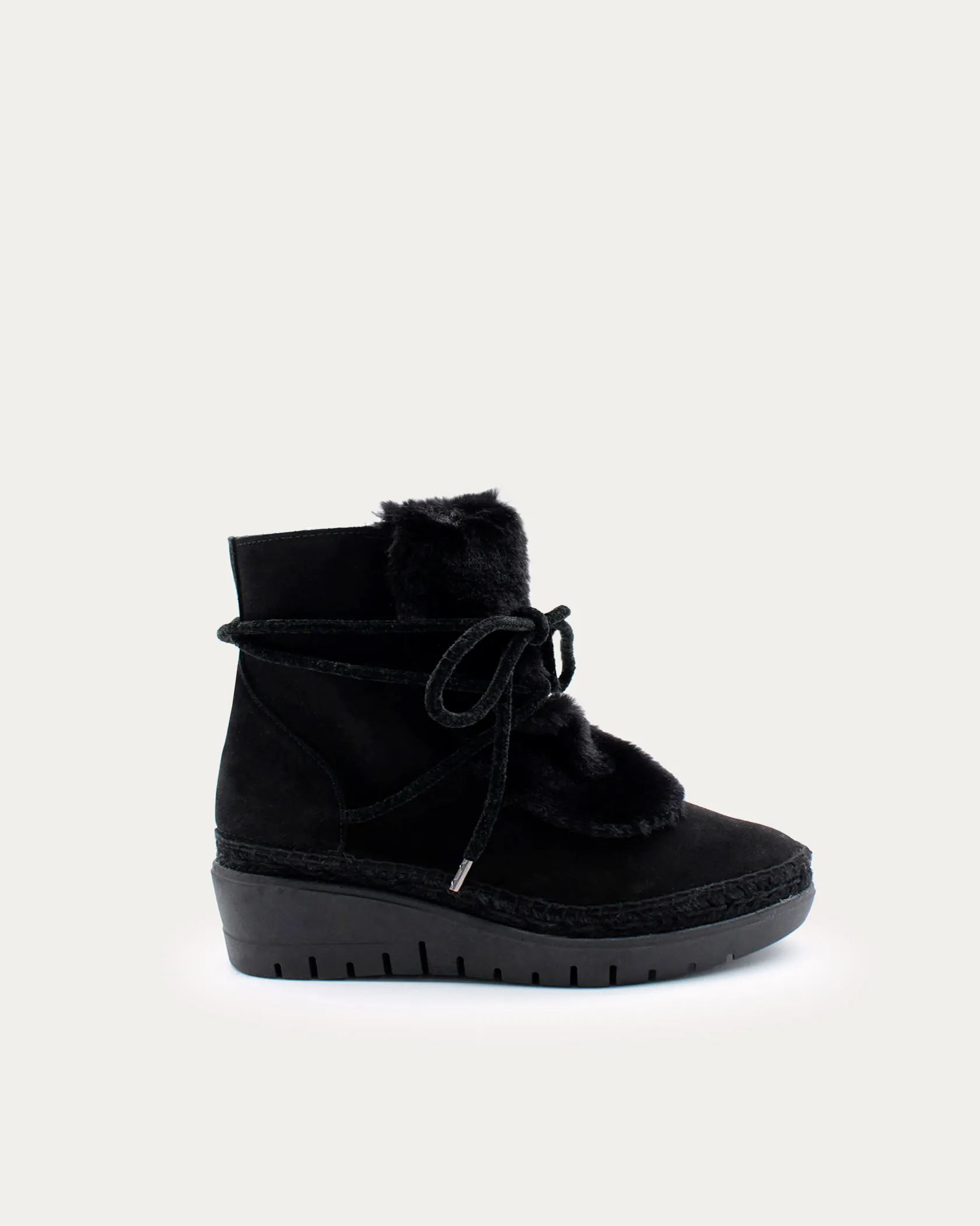Botas Lena Negras