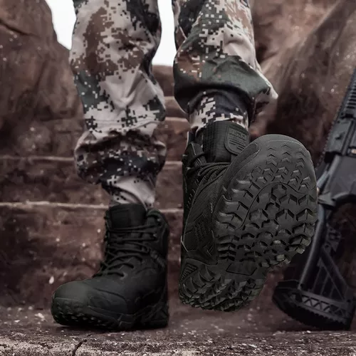 Botas Tácticas Hombre Al Aire Libre Botas Militares Casuales