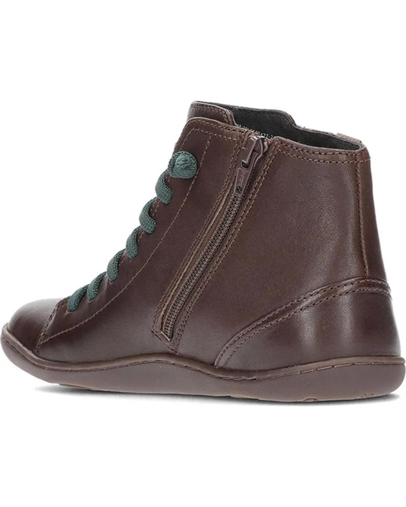 Botines CAMPER  de Mujer BOTINES PEU CAMI K400509  BROWN