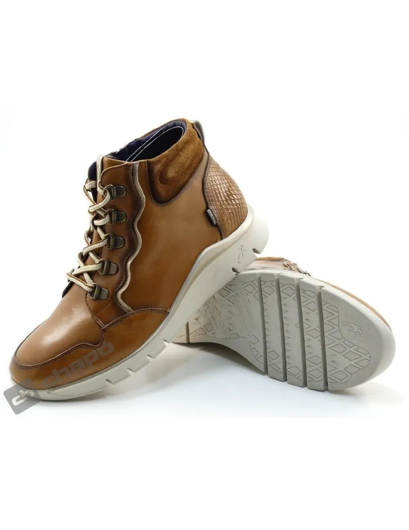 Botines Cuero Fluchos F2073
