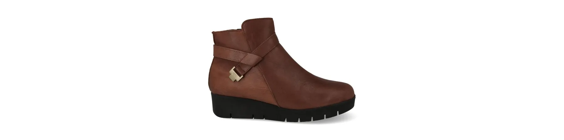BOTINES CUÑA MUJER PIEL MOD. SENECIO