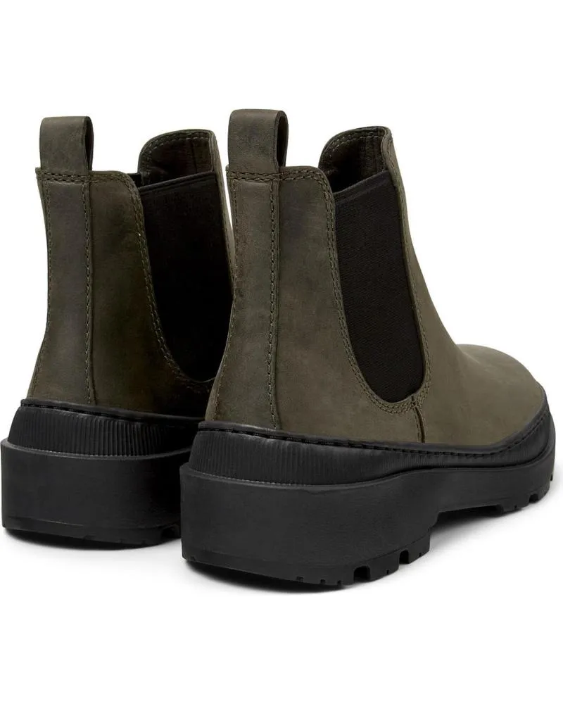 Botines de Mujer CAMPER BOTINES BRUTUS TREK MICHELIN K400646 OLIVE013