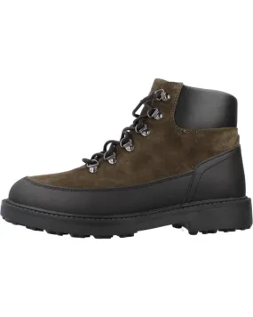 Botines GEOX  de Hombre BOTINES HOMBRE MODELO U LAGORAI GRIP COLOR VERDE  C3009
