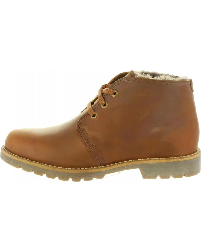 Botines PANAMA JACK  de Hombre BOTA PANAMA IGLOO C5  NAPA GRASS CUERO