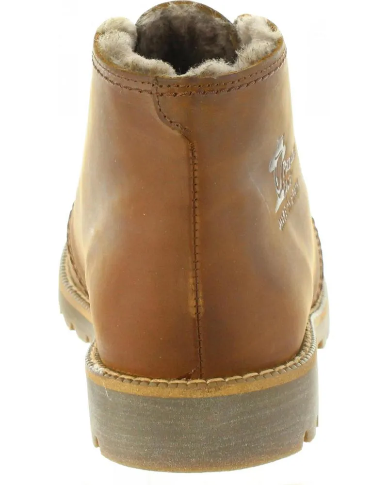 Botines PANAMA JACK  de Hombre BOTA PANAMA IGLOO C5  NAPA GRASS CUERO