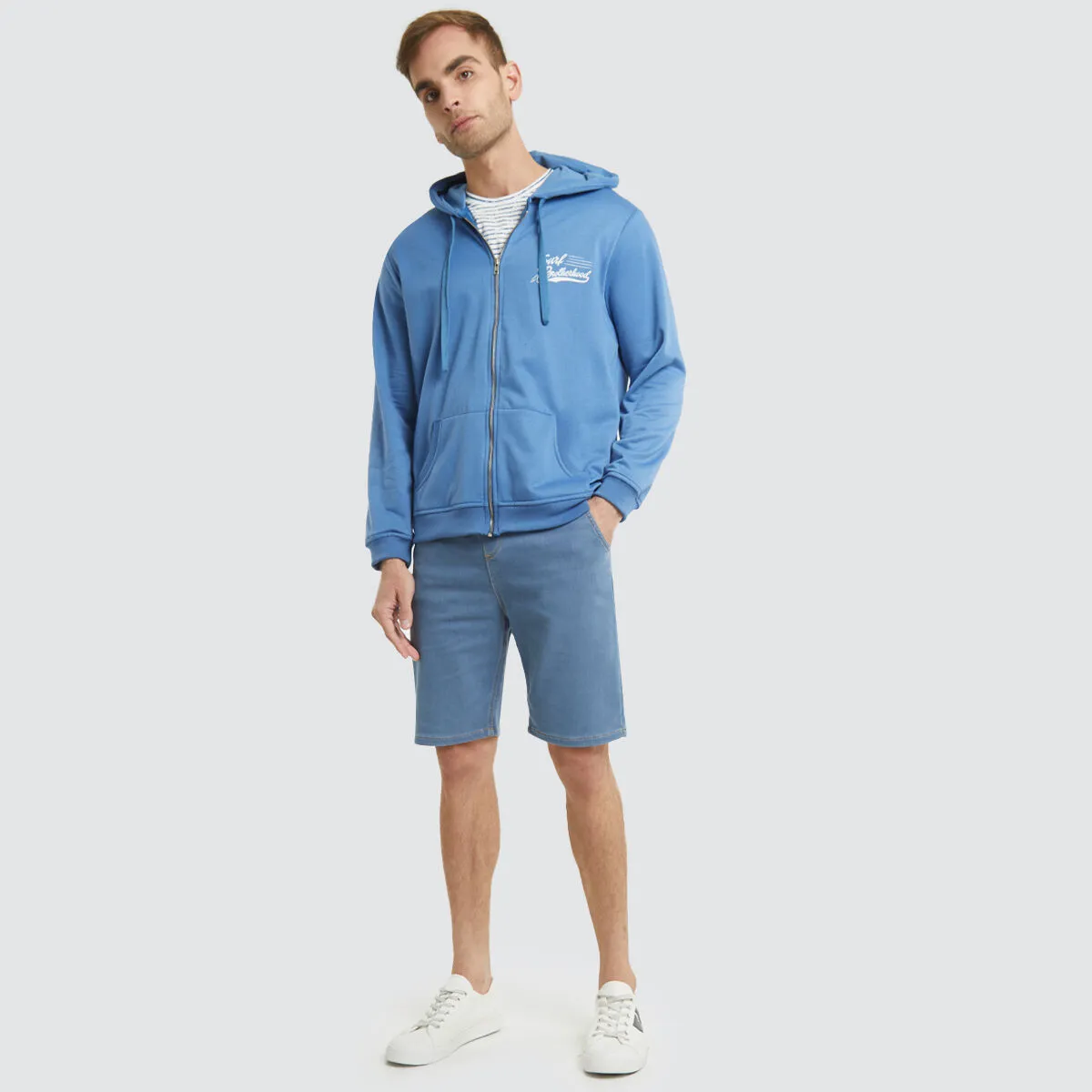 Buzo Para Hombre Cremallera
