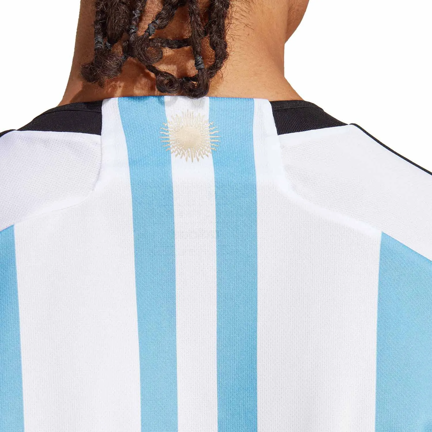 Camiseta adidas Argentina 3 estrellas Messi
