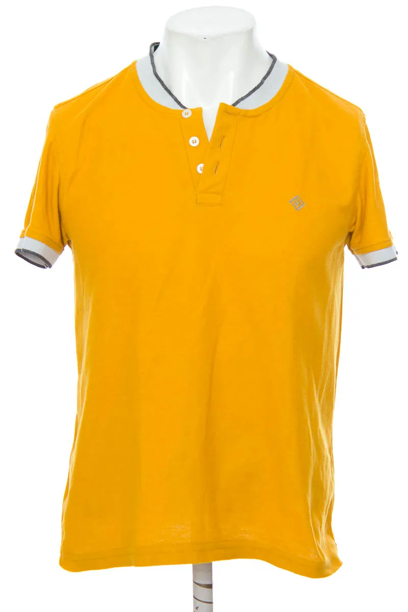 Camiseta color Mostaza - Leo
