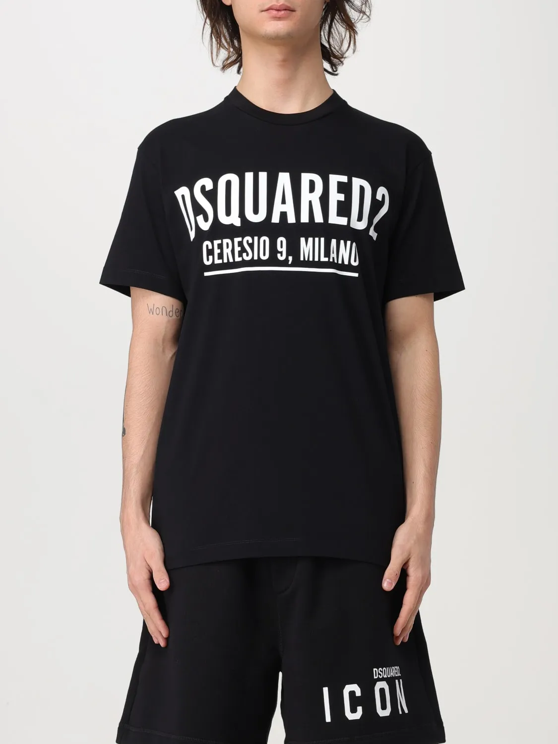 Camiseta hombre Dsquared2