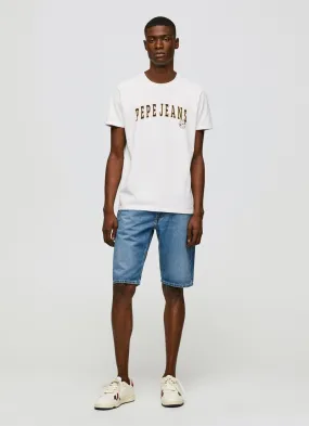 Camisetas Pepe Jeans para Hombre RONELL White