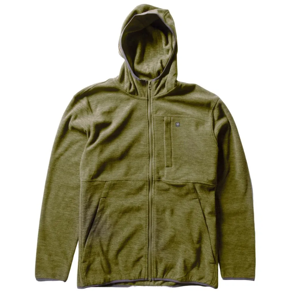 CAPUCHA VISSLA ECO-ZY HOODIE