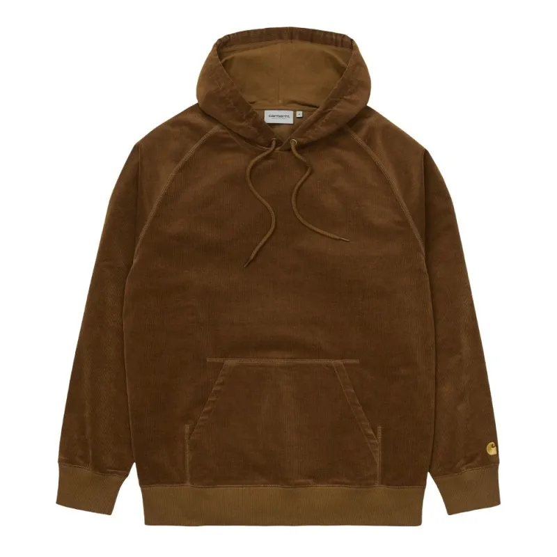 CARHARTT HOODED CORD SWEAT