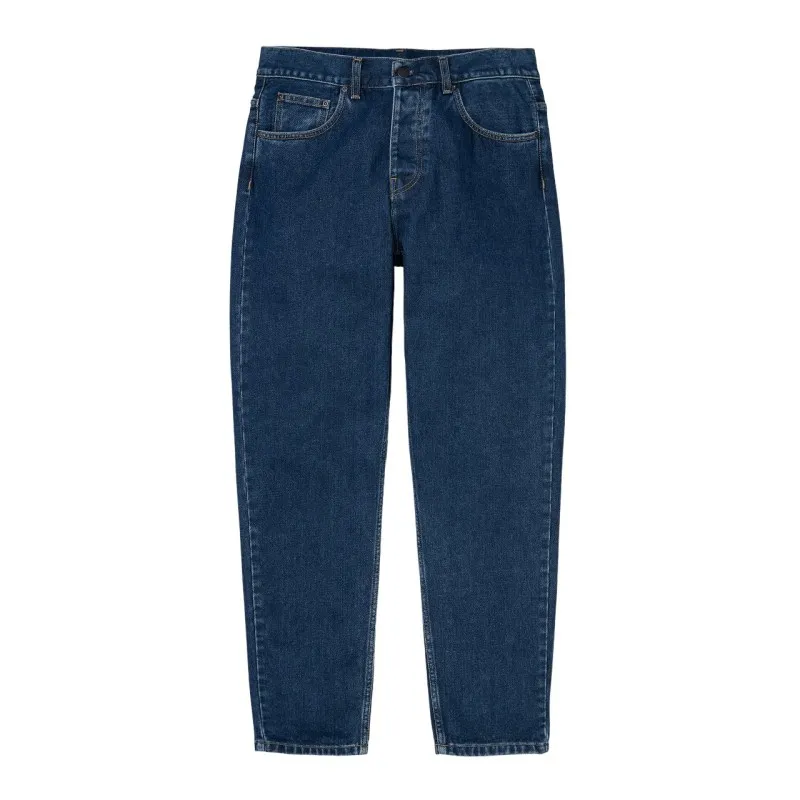 CARHARTT NEWEL PANT BLUE STONE WASHED