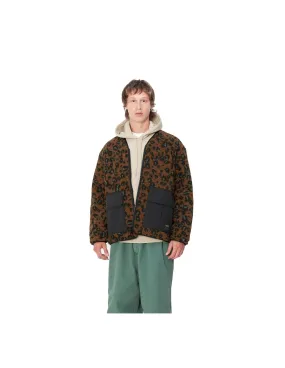 CARHARTT WIP DEVIN LINER TAMARIND/BLACK