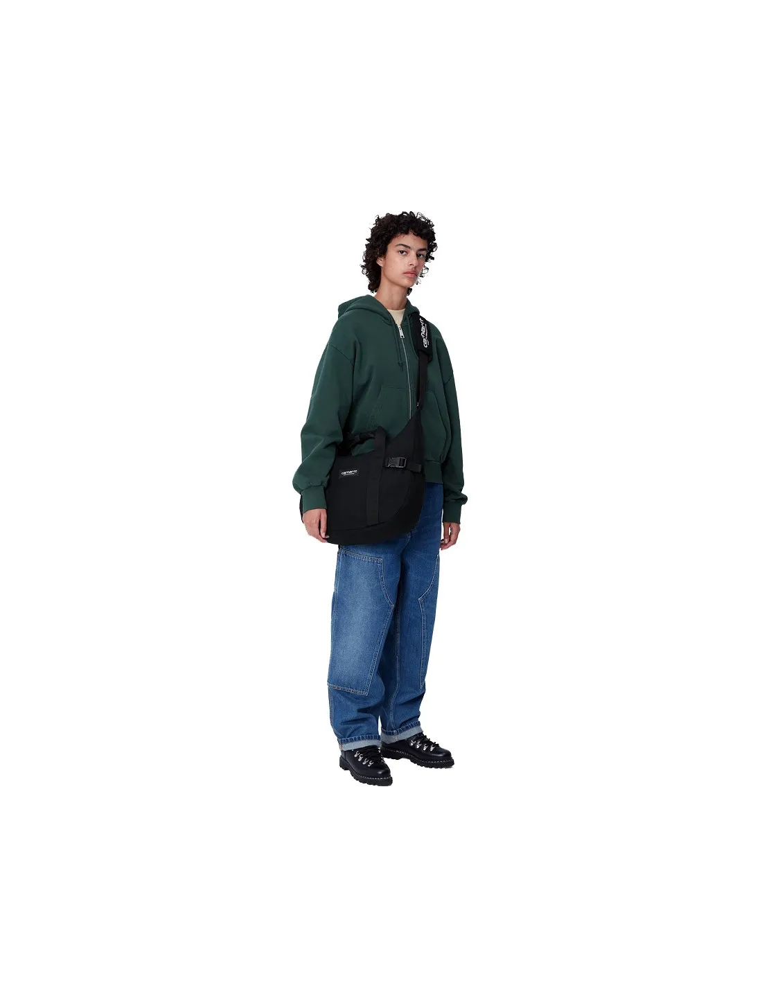 CARHARTT WIP KAYTON BAG MEDIUM BLACK