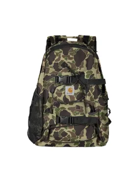 CARHARTT WIP KICKFLIPBACKPACK CAMO DUCK GREEN