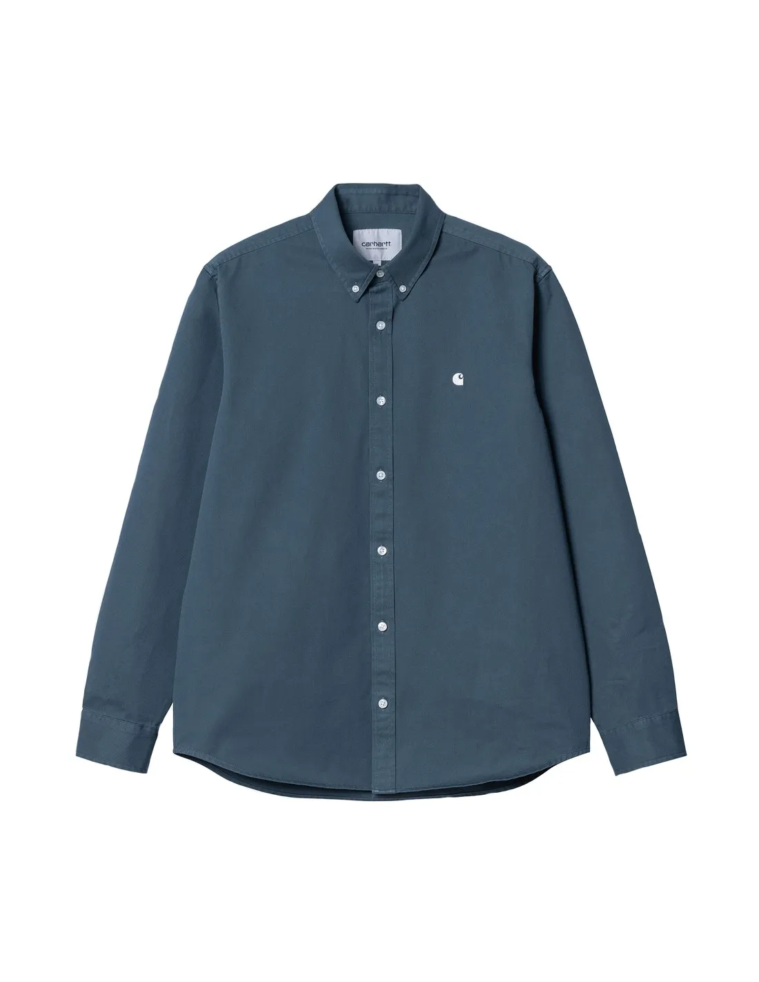 CARHARTT WIP L/S MADISON SHIRT ORE/WAX
