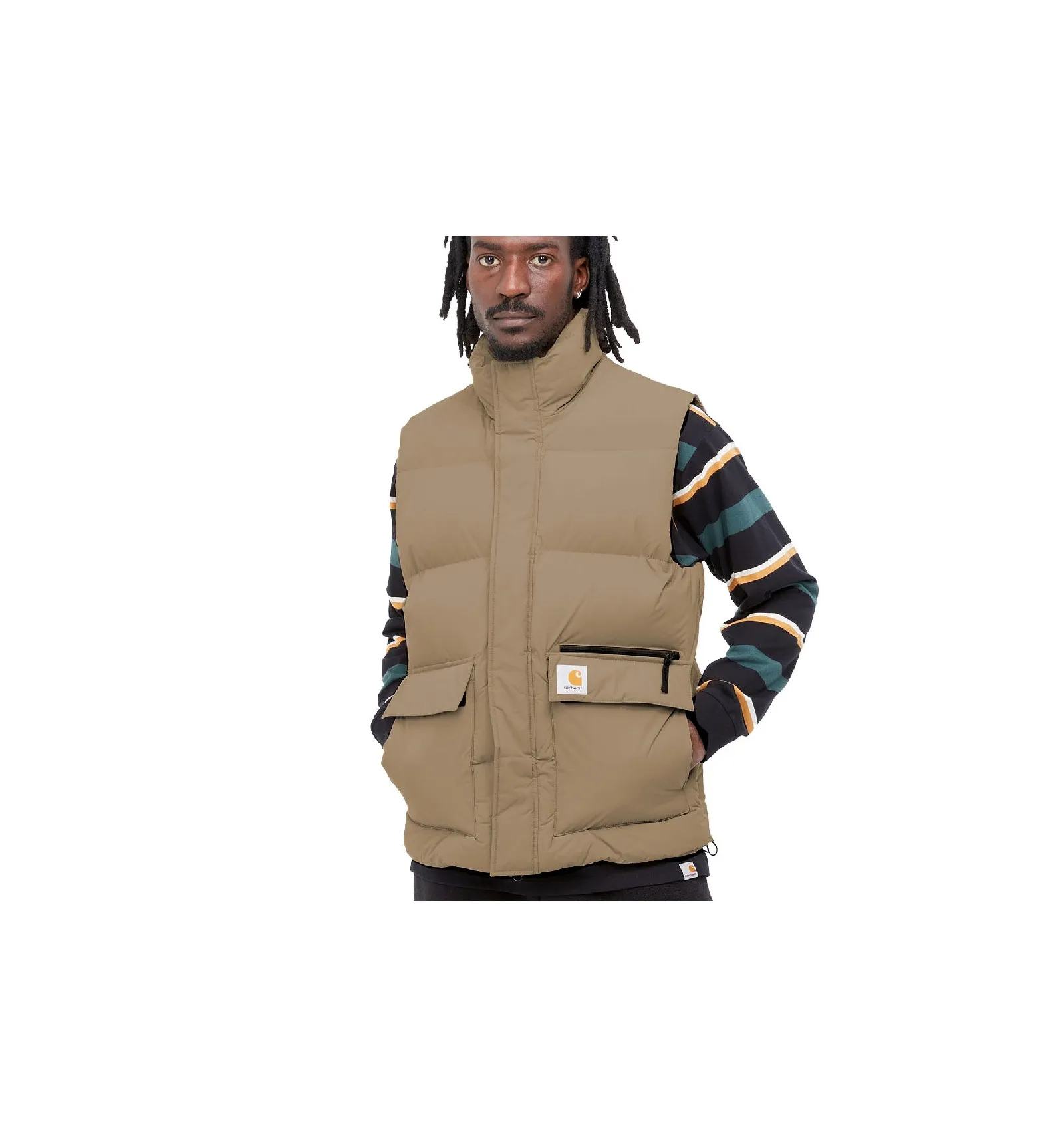 CARHARTT WIP MILTON VEST TANAMI