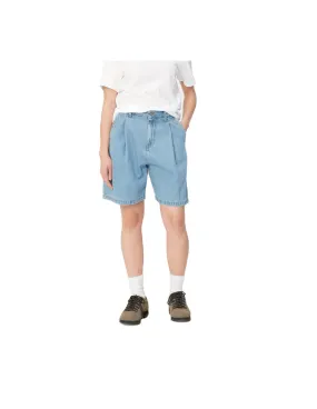 CARHARTT WIP W' ALTA SHORT BLUE STONE BLEACHED