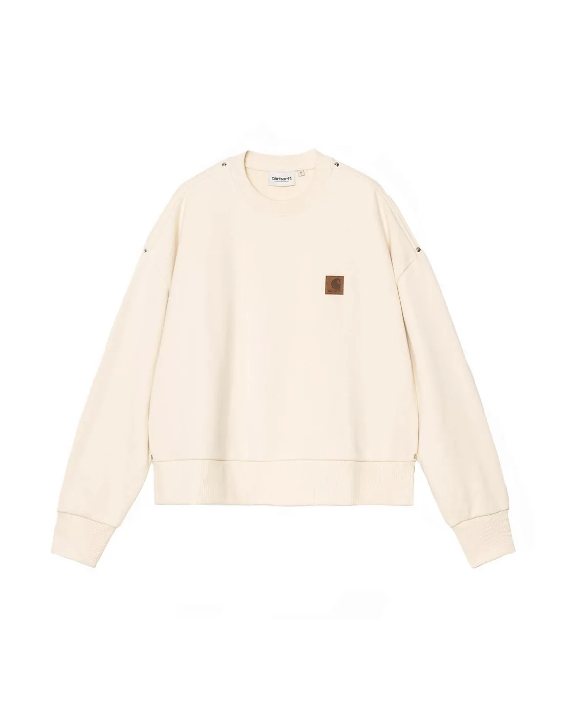 CARHARTT WIP W' ELDON SWEAT NATURAL