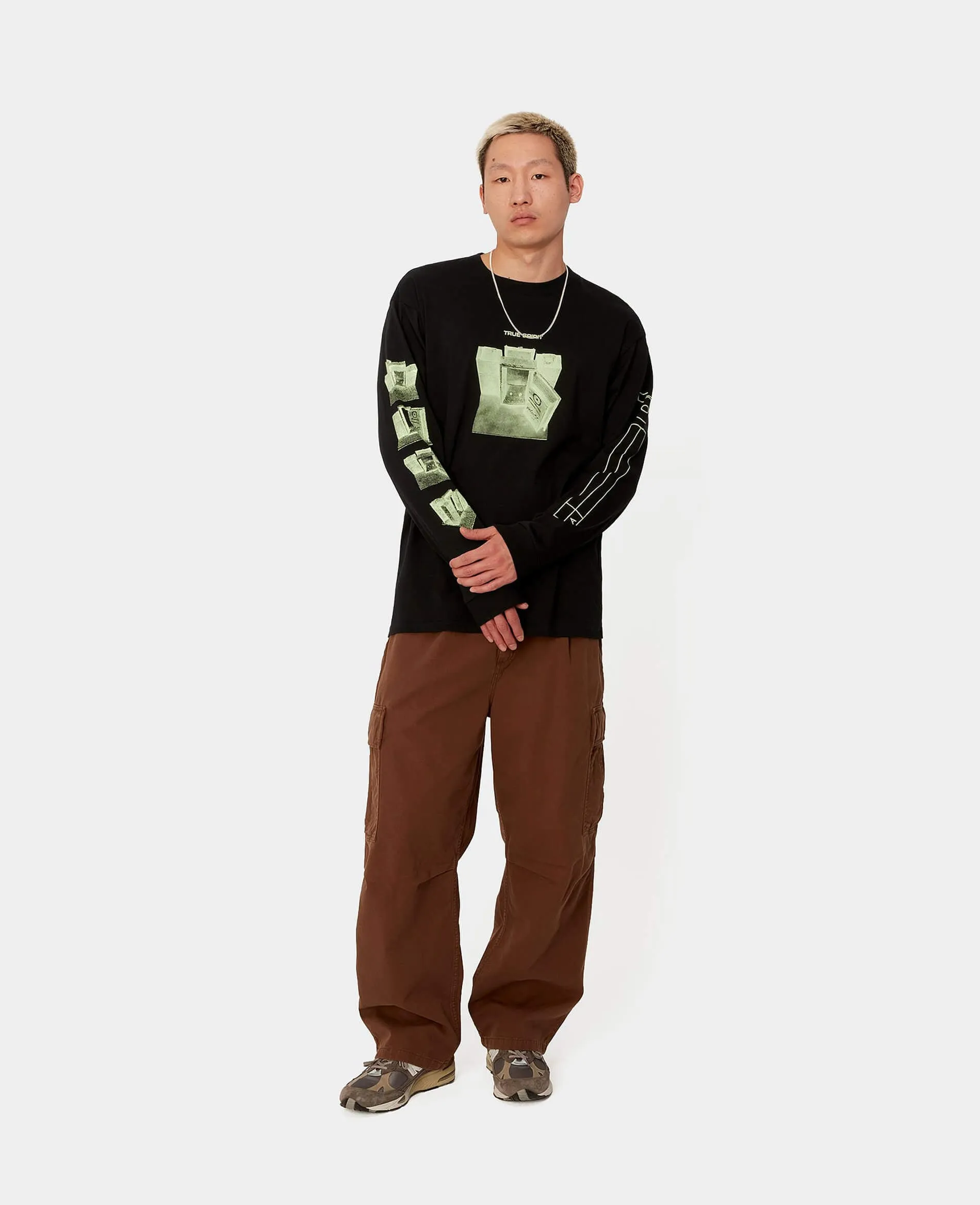 Carhartt WIP x TRESOR True Spirit L/S T-Shirt