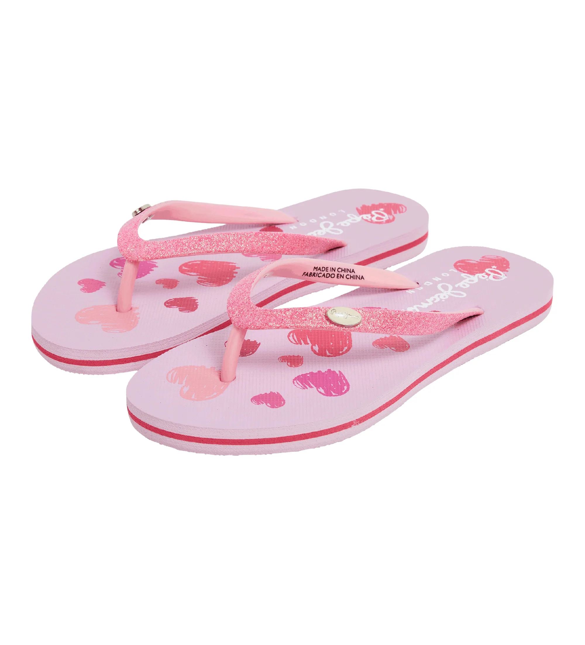 Chanclas Dorset Life rosa