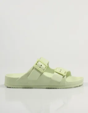  chanclas DUO Bio en Verde 82128