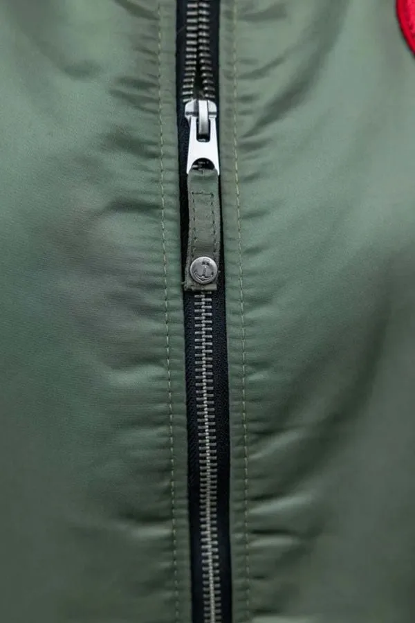 Chaqueta Mixto Marine Nationale Spirit Mn Khaki Green
