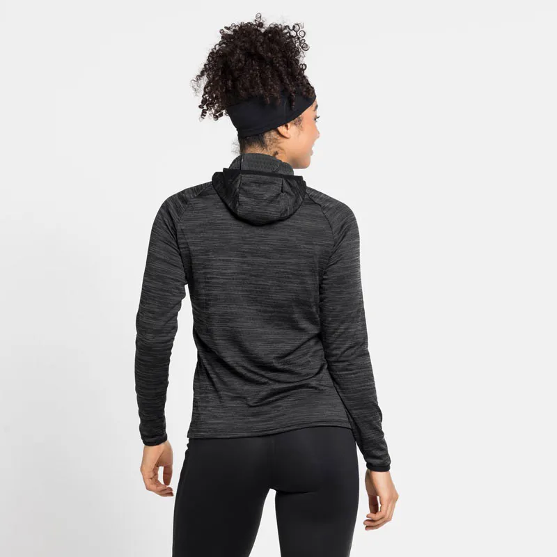 Chaqueta odlo Millenium Element Midlayer Hoody W