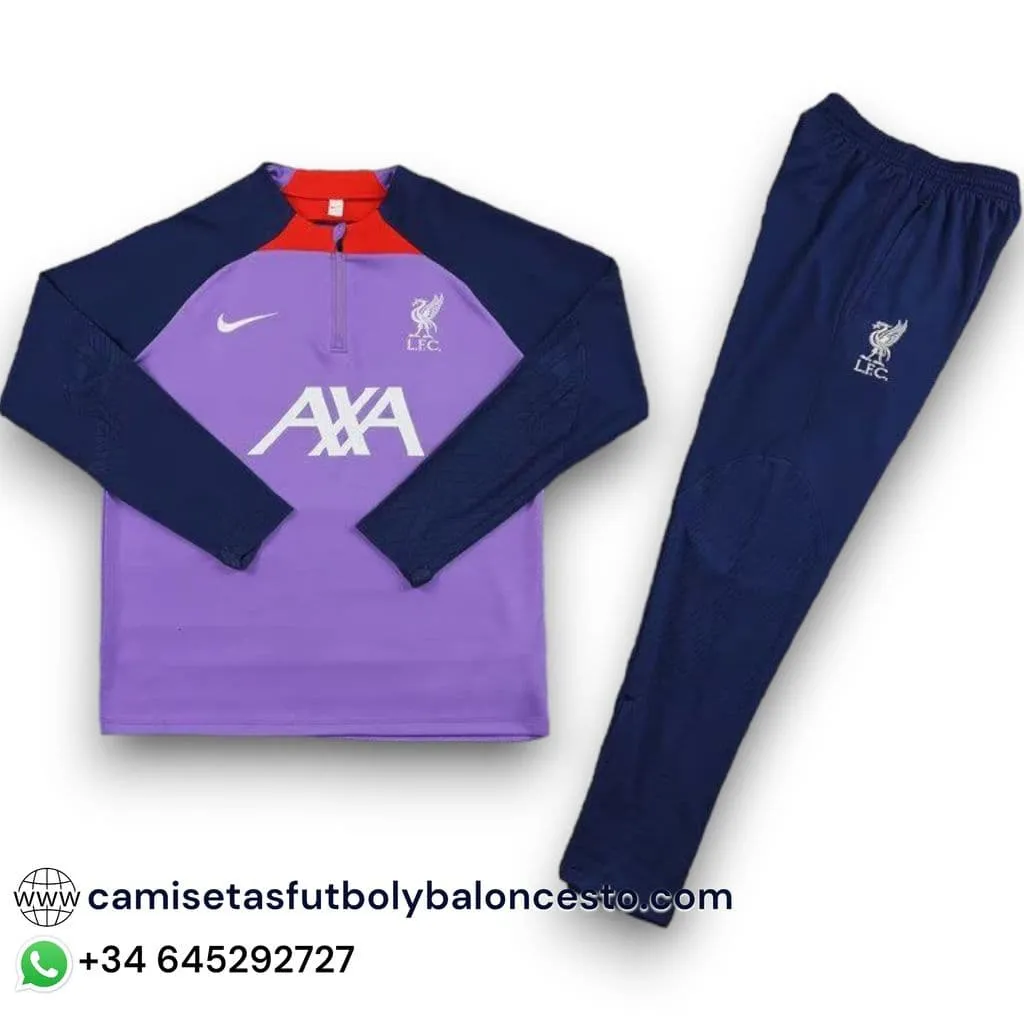Chándal Liverpool 2023-2024 Alternativo – Entrenamiento