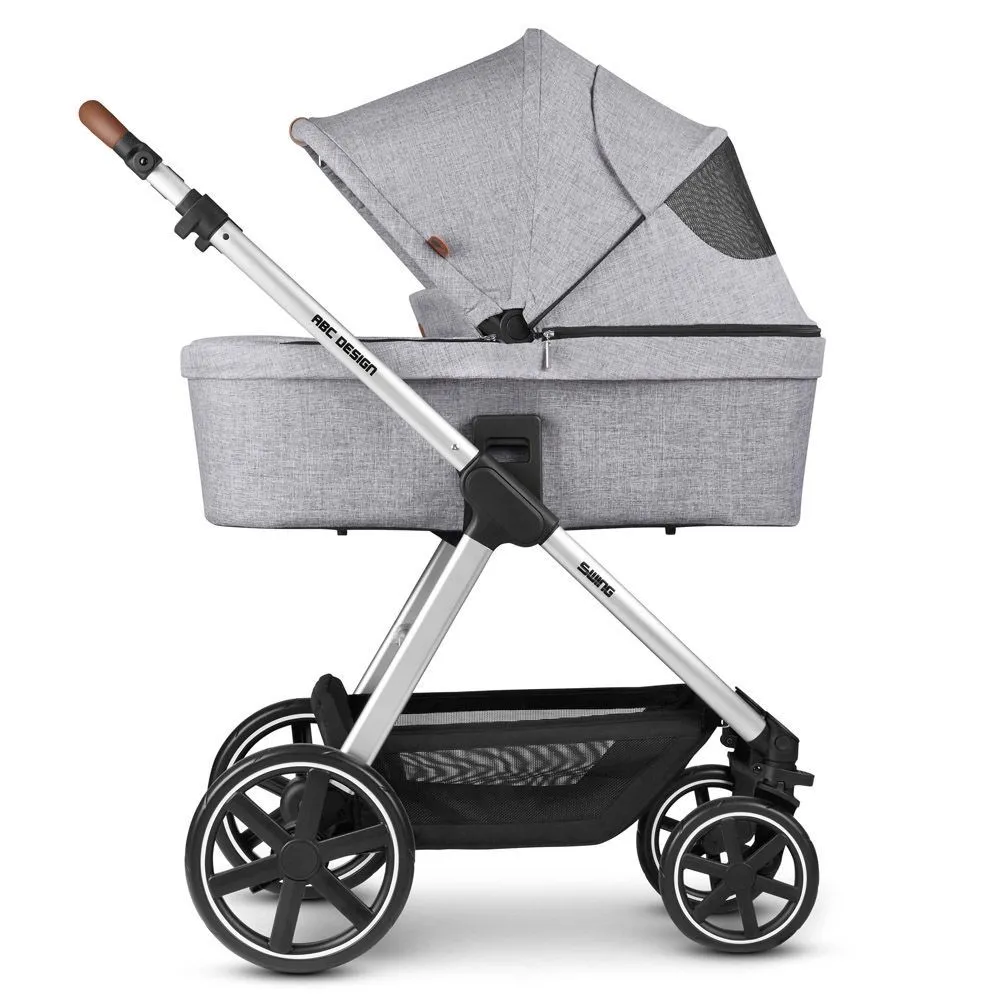 Cochecito SWING ABC DESIGN CON PORTABEBÉ MAXICOSI CABRIOFIX 0 CYBEX ATON