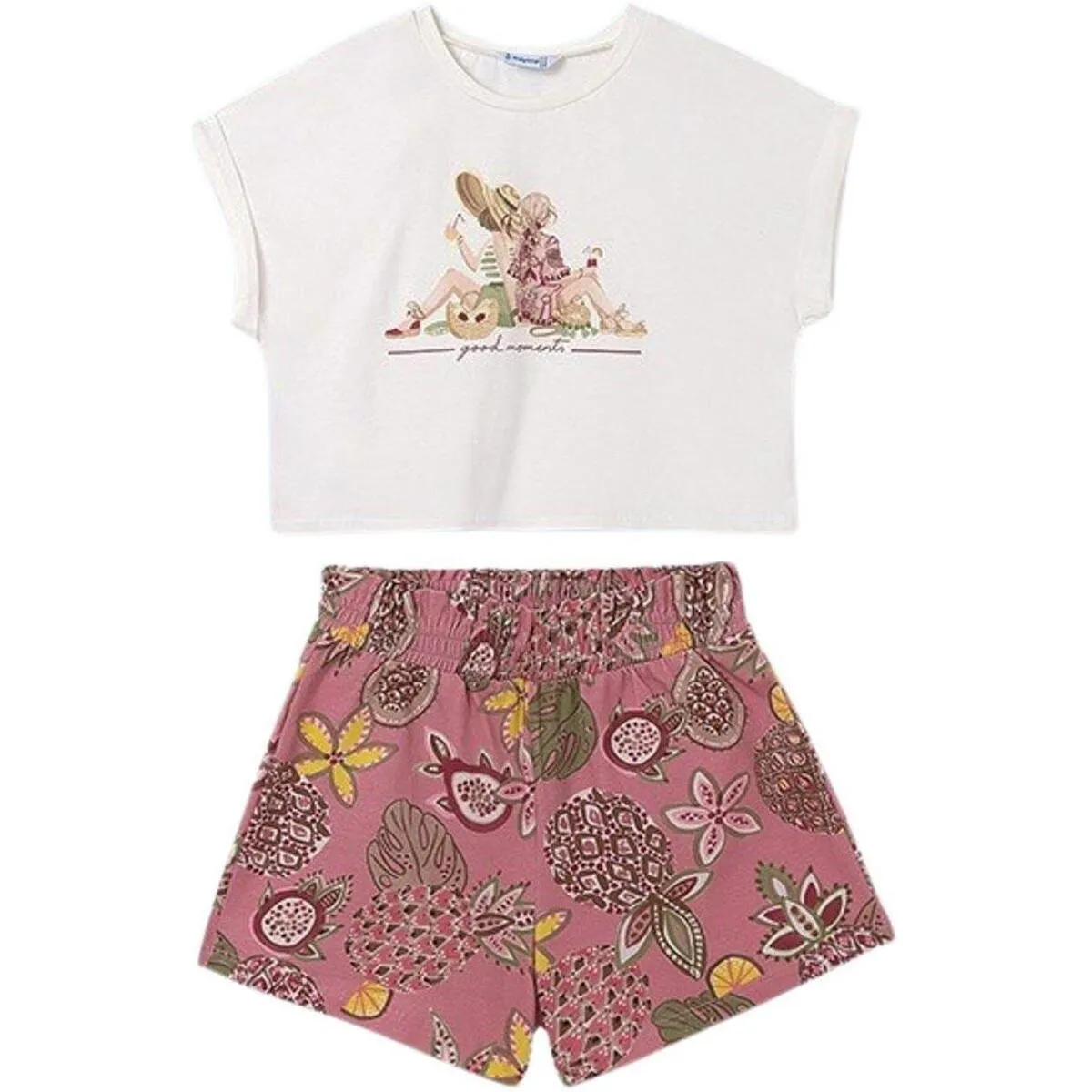 Conj. short grafica