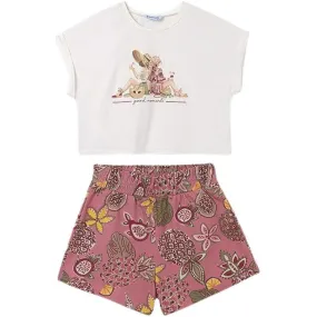 Conj. short grafica