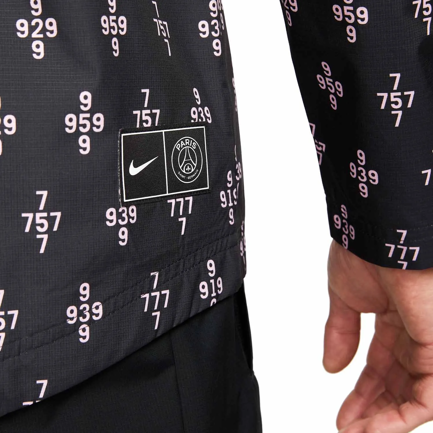 Cortavientos Nike PSG All Weather Fan Graphic
