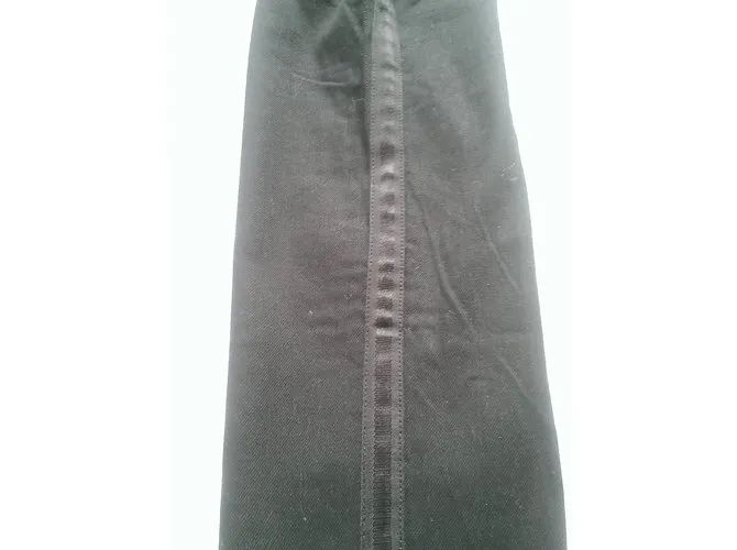 Diesel Pantalones Negro 