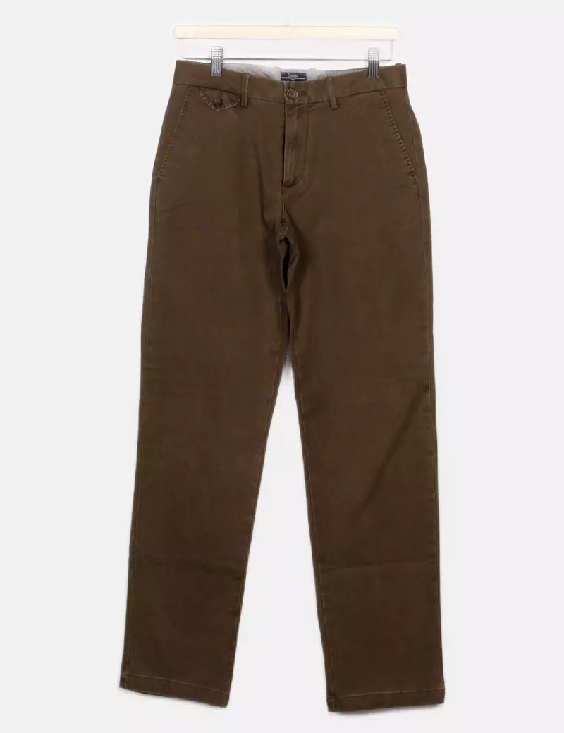 Dustin Pantalones de tela Rectos
