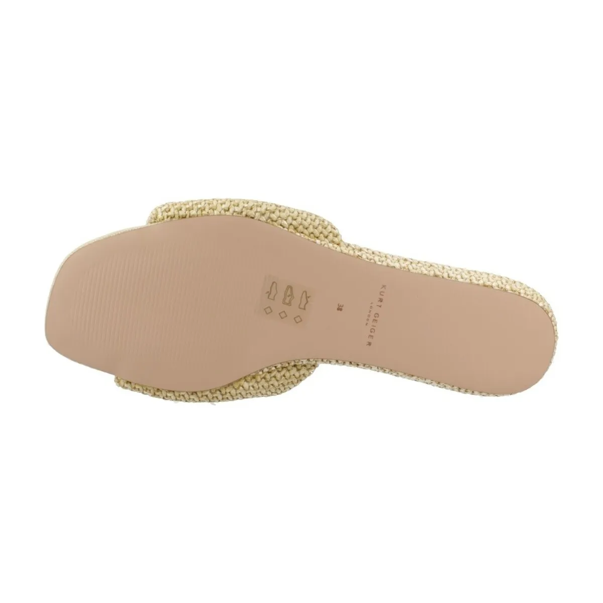 EYE FLAT SANDAL