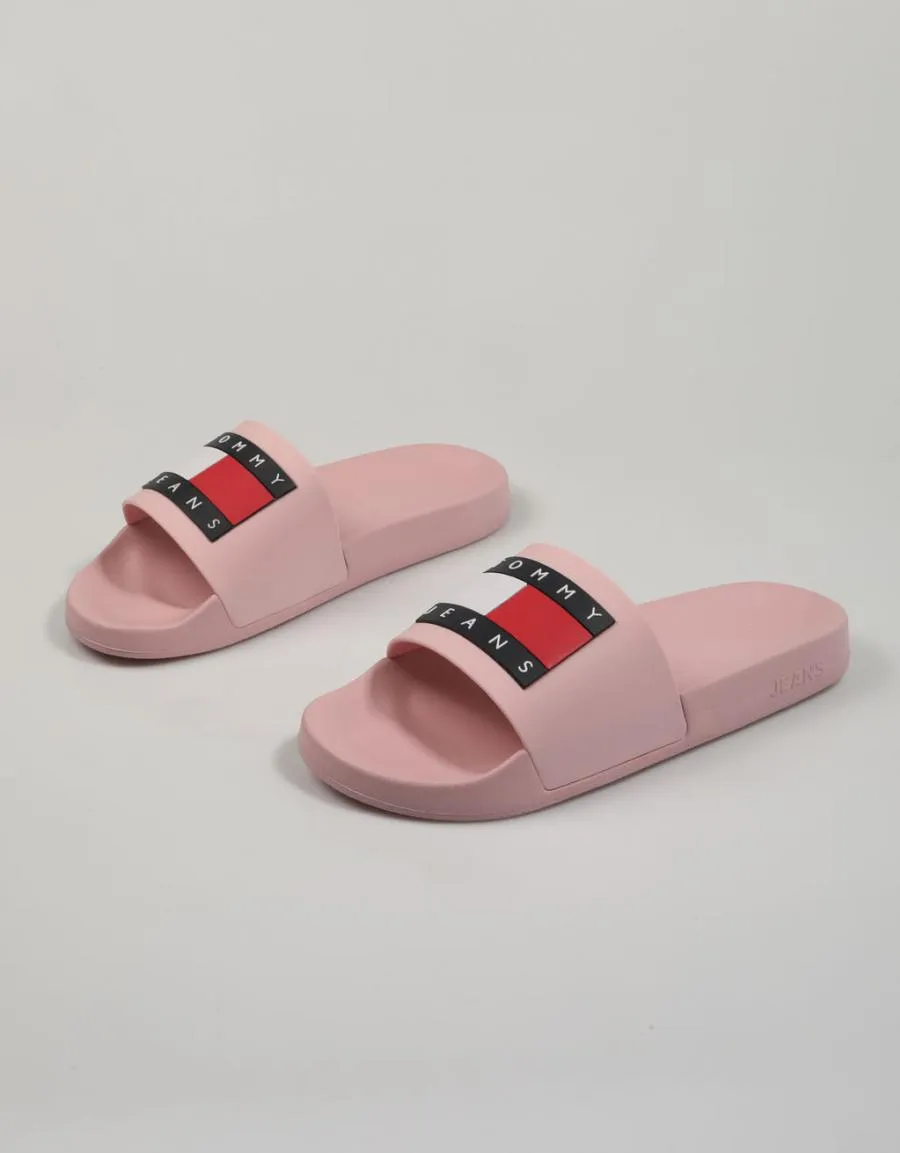  flip flops TOMMY HILFIGER Tommy en Pink 81438
