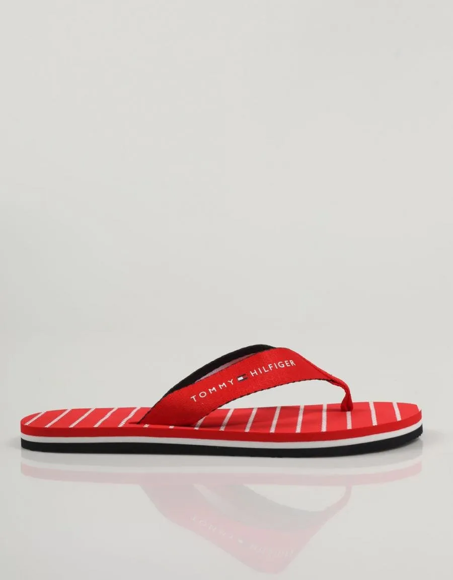  flip flops TOMMY HILFIGER Tommy en Red 81476