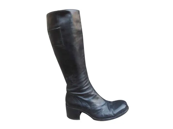 Free Lance Botas Negro 